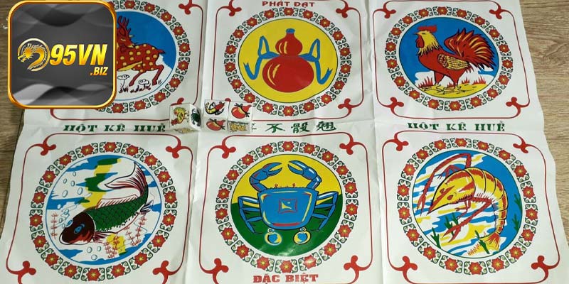 Bầu cua tôm cá